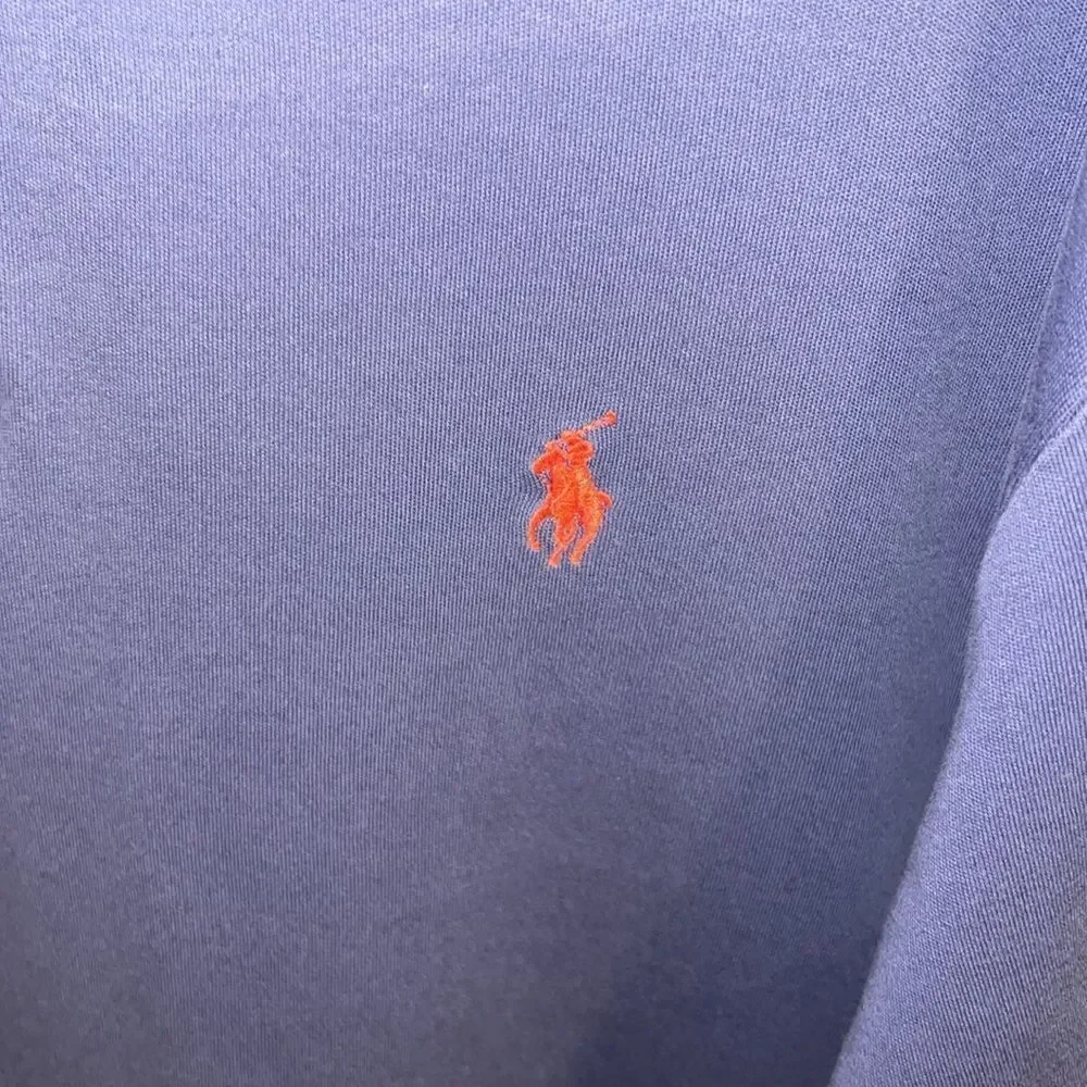 Polo Ralph Lauren shirt blue red